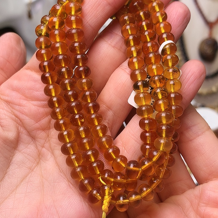 琥珀裸石未镶嵌抚顺琥珀