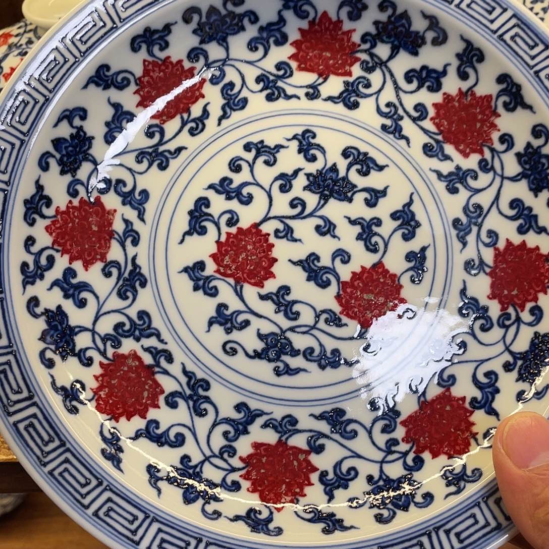 明***_釉里红壶承粉丝福利！