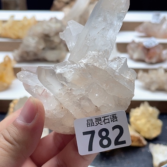 大型摆件（非配饰）未镶嵌水晶