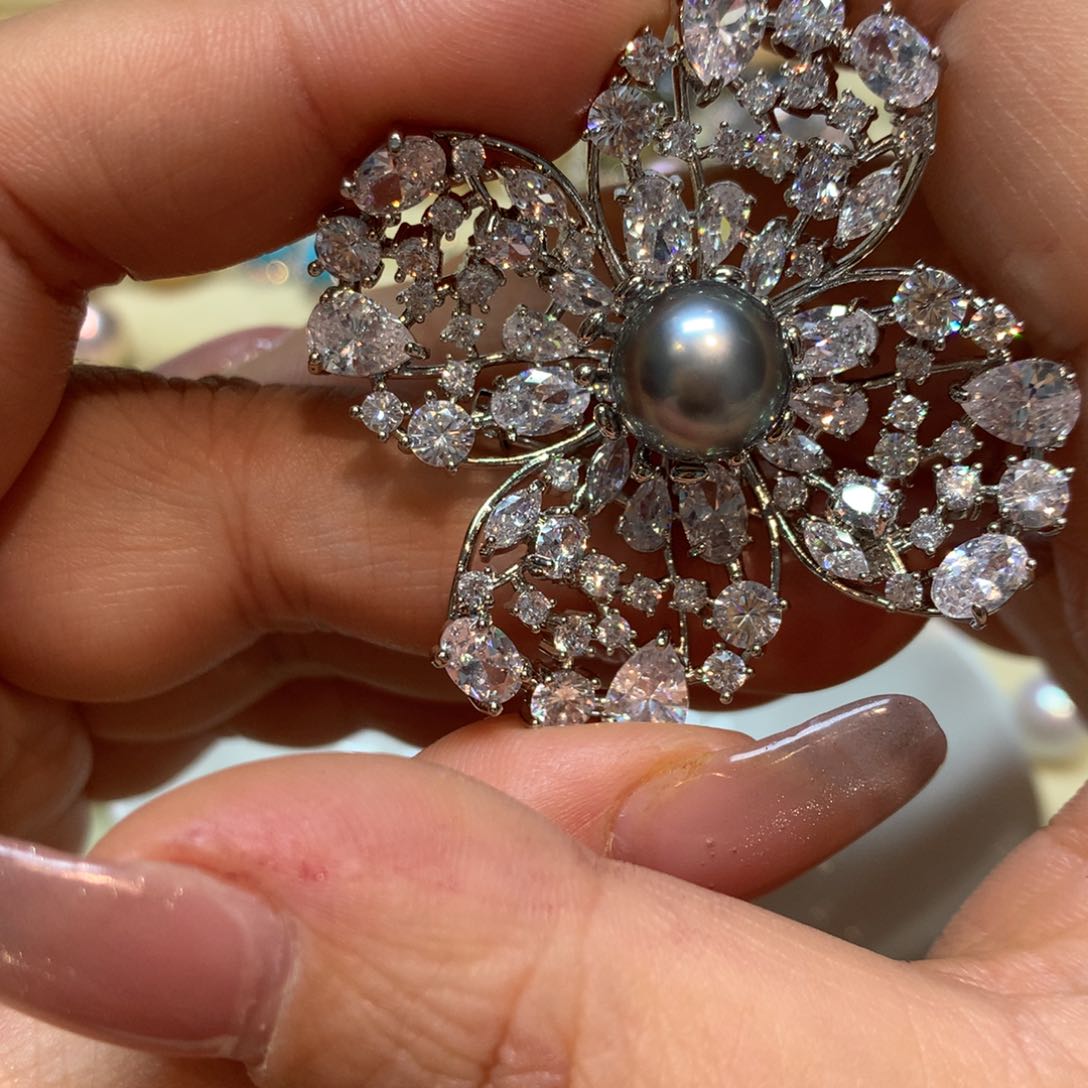 海水珍珠胸饰未镶嵌