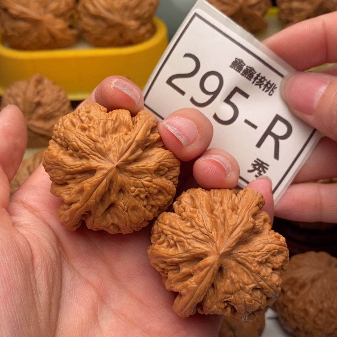 文玩核桃把件大粗筋42