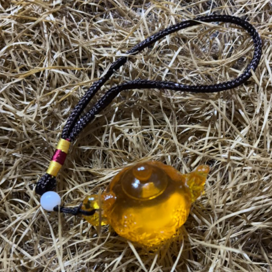 （闪购链接）～黄色手把壶