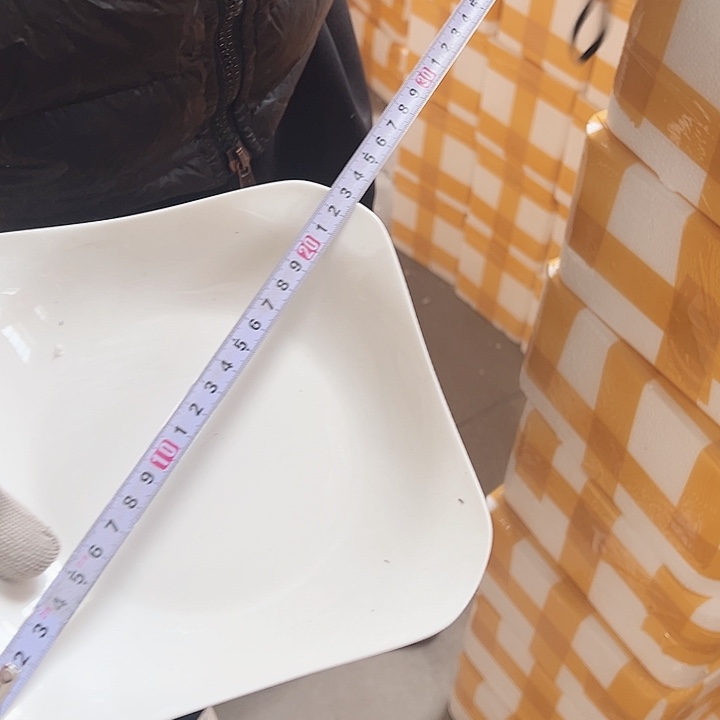 大方盘新骨瓷6只装哈哈