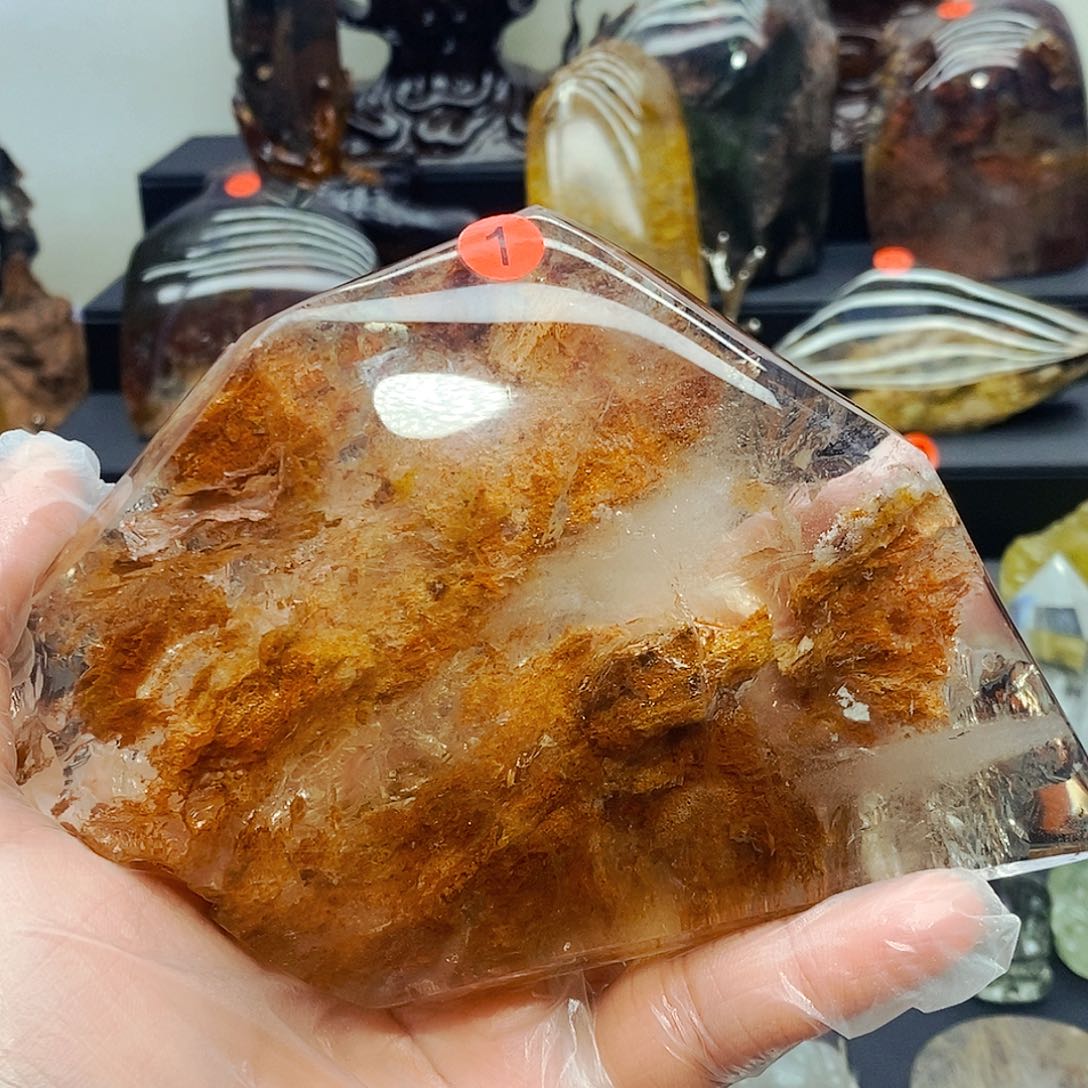 水晶大型摆件（非配饰）未镶嵌