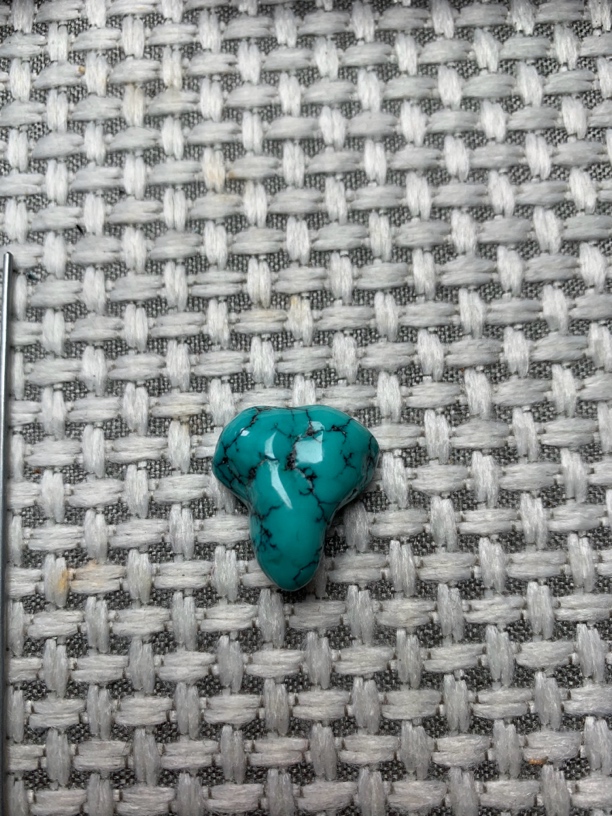 原矿绿松石珠宝奇石未镶嵌