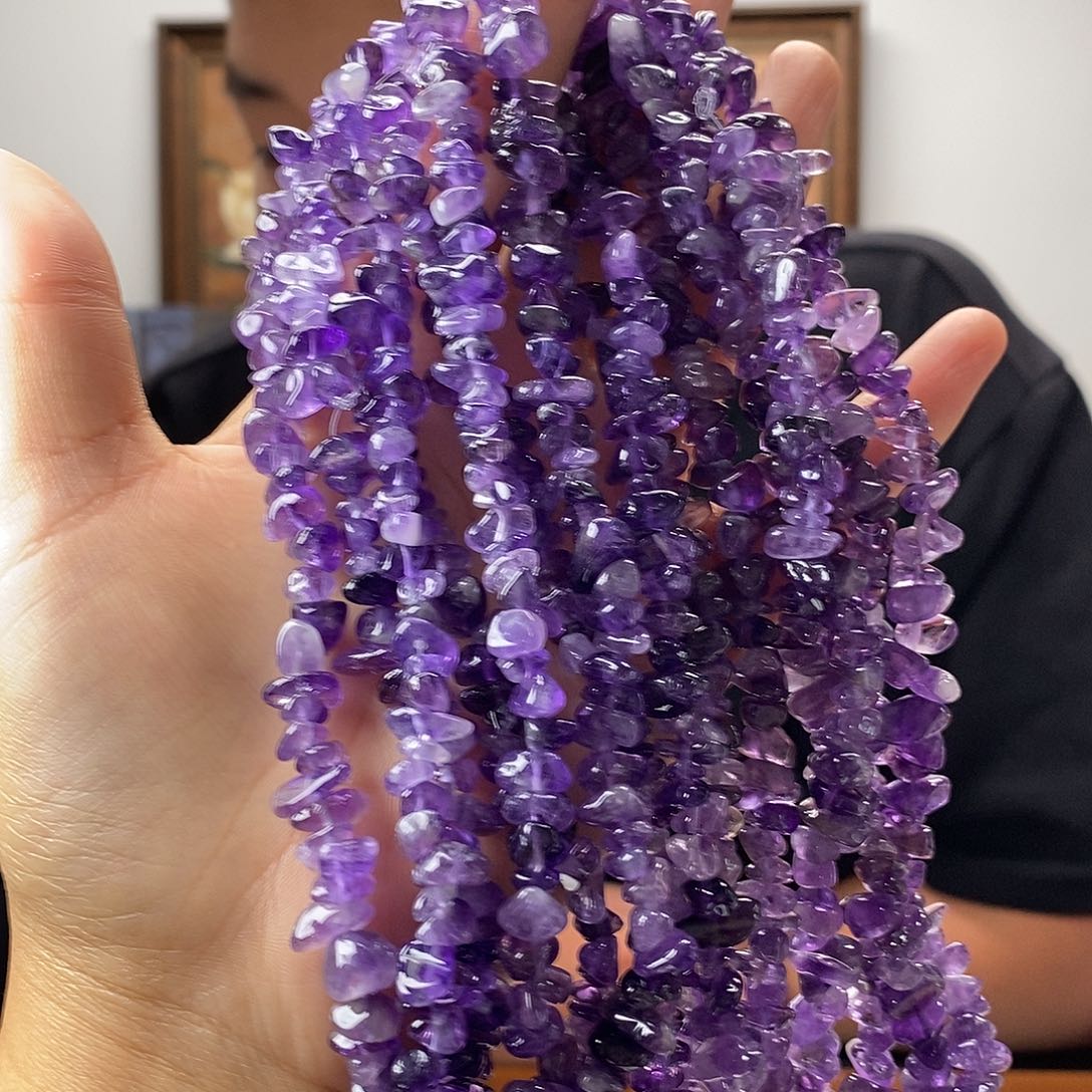 未镶嵌手链水晶多样性发一
