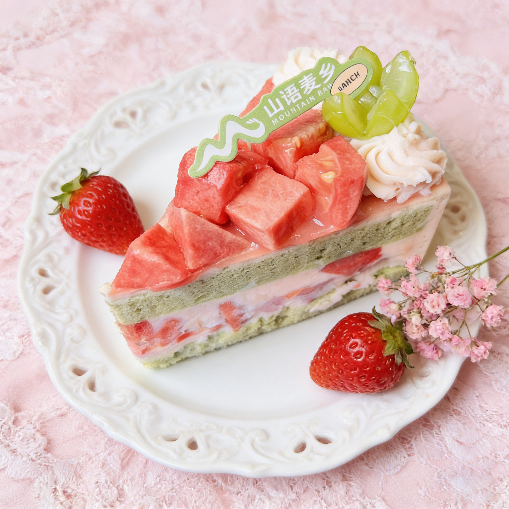 芭乐慕斯（小甜点）