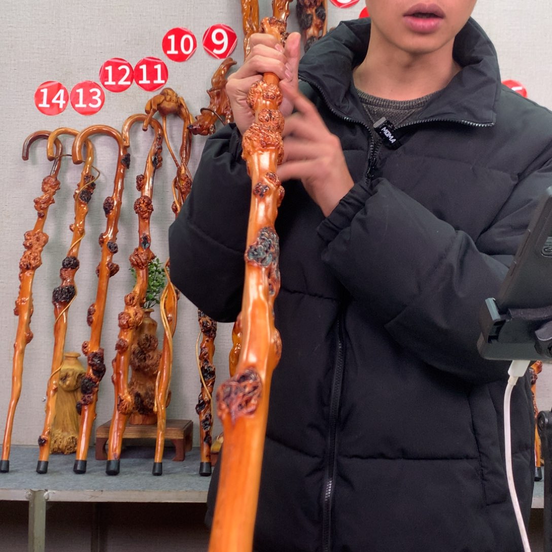 黑果木天然实木带自然纹裂介意勿拍