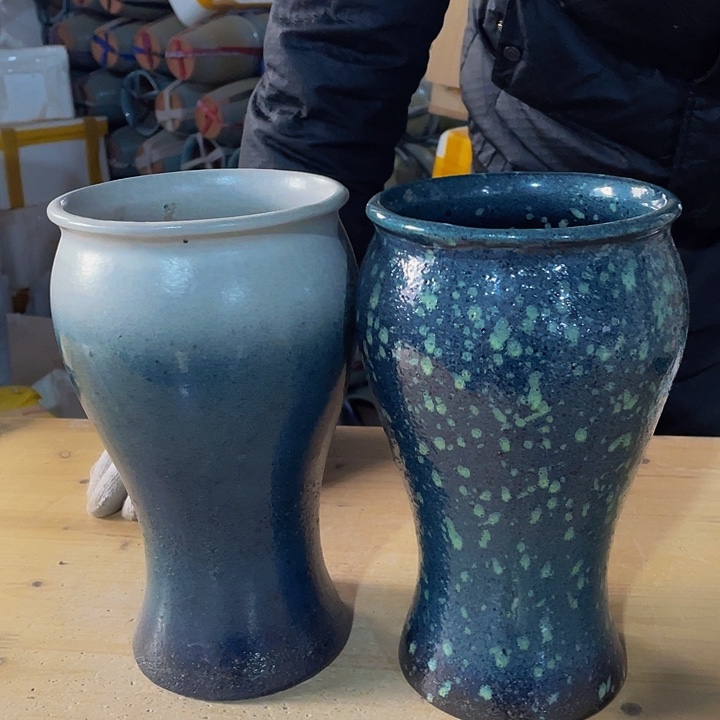 红陶瑕疵14/25两个