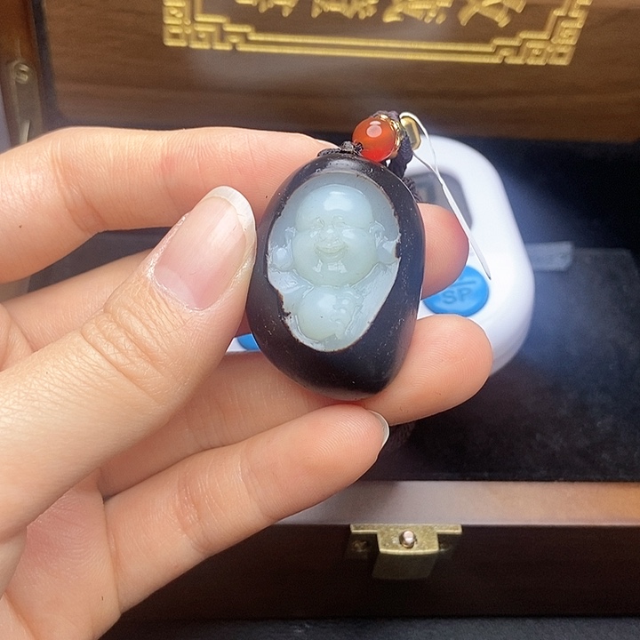 和田玉挂件未镶嵌勇**前N