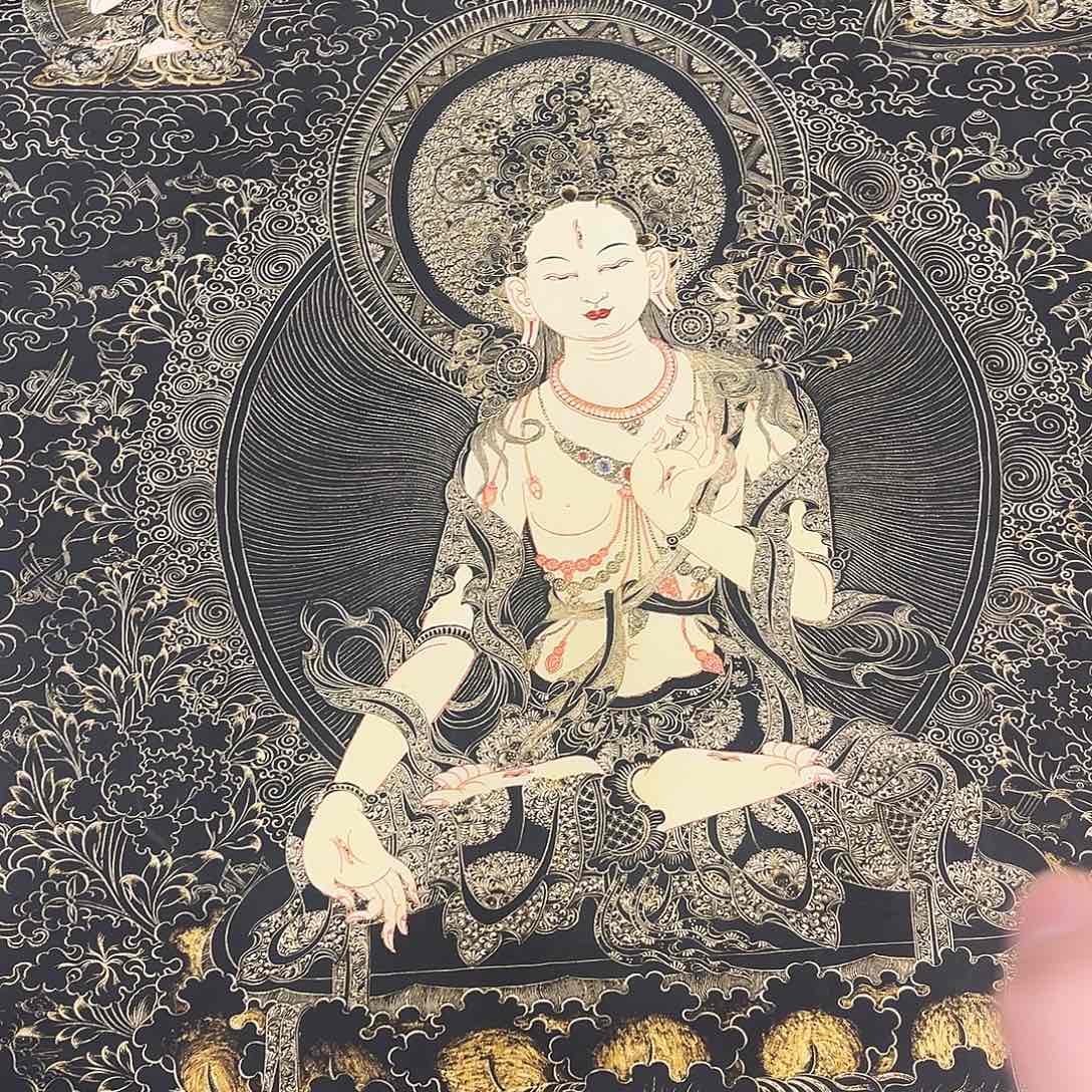 卷轴画唐卡精品原作