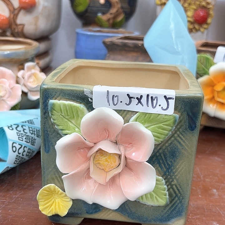 红陶粗陶多肉花盆