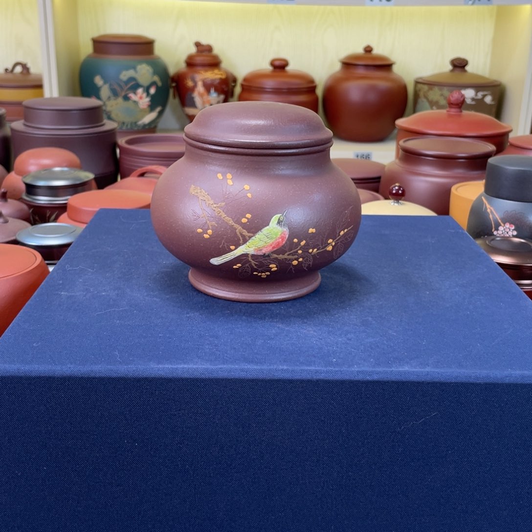 茶叶罐紫砂茶叶罐