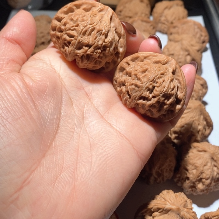 文玩核桃把件宫灯全42