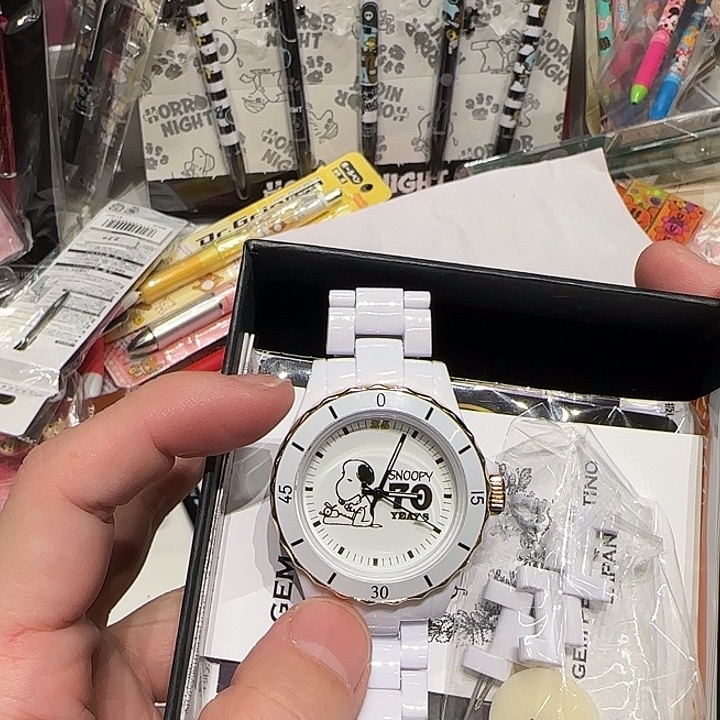 史努比70周年手表一套