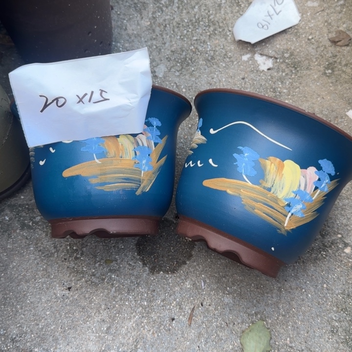 紫砂花盆特价清仓