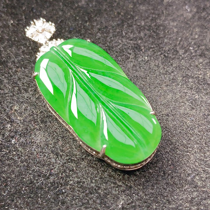 【闪购商品】翡翠未镶嵌颈饰翡翠