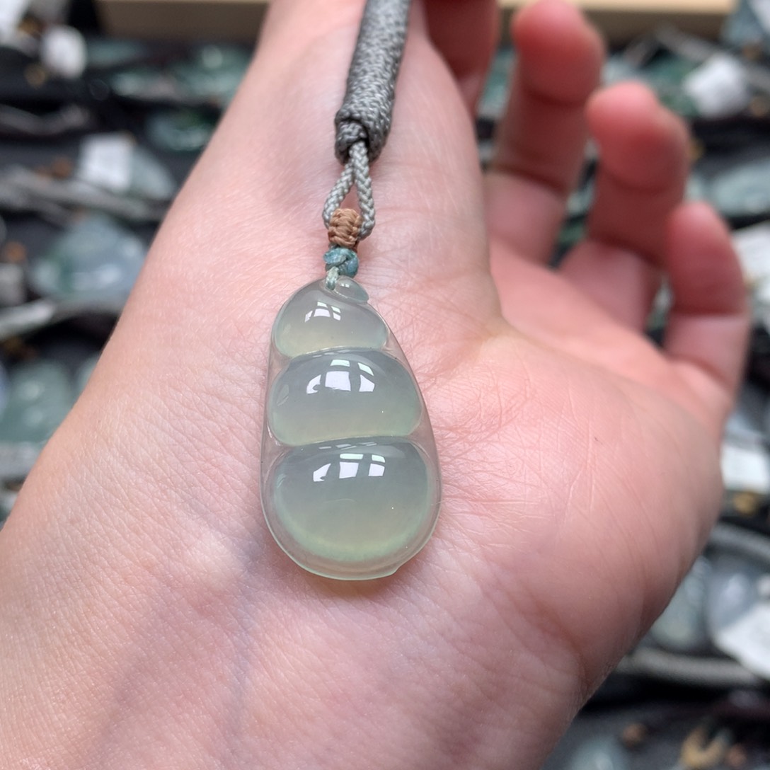 翡翠颈饰未镶嵌0000000000000