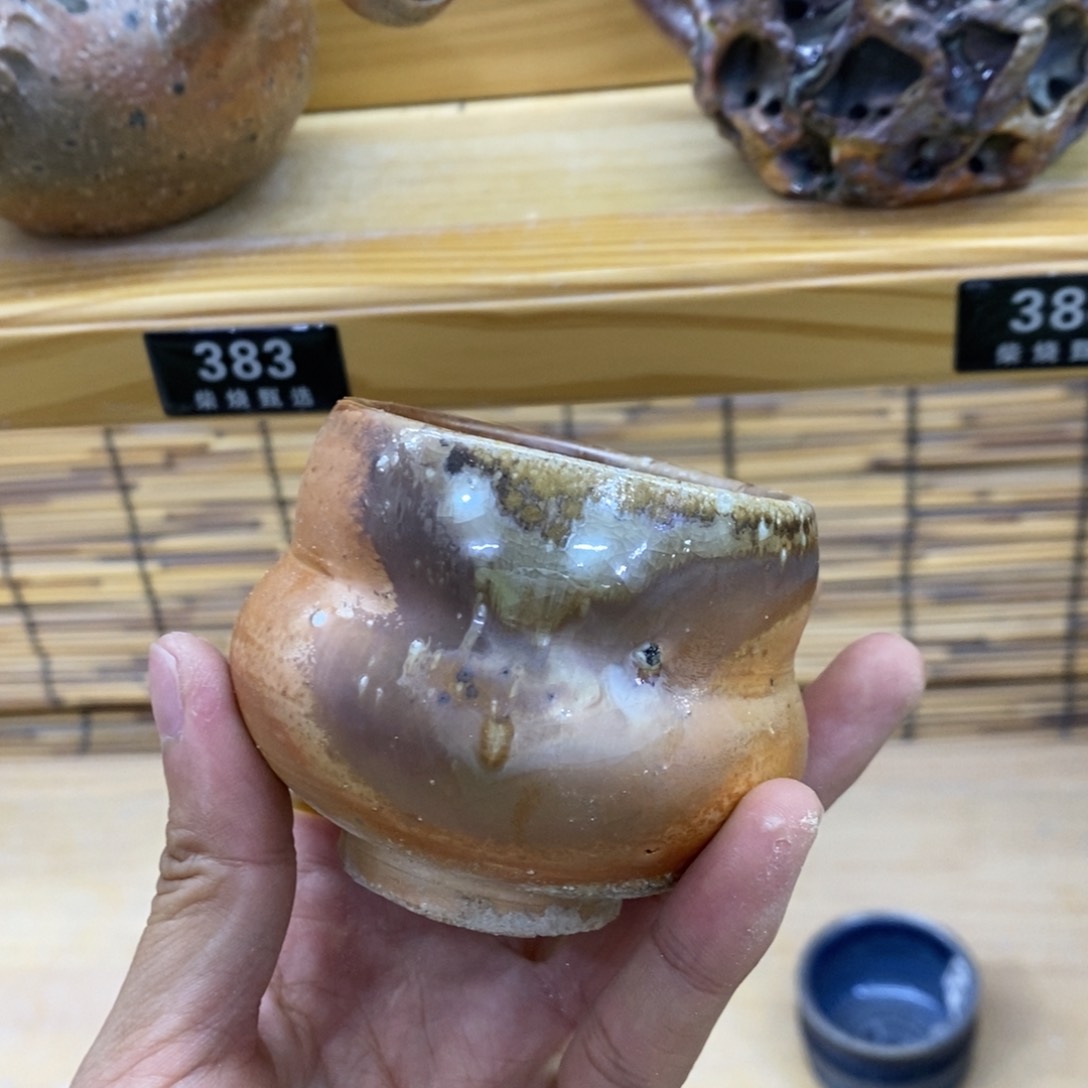 陶园柴烧，精品高货。458