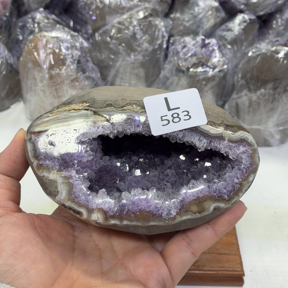 摆件水晶未镶嵌天然紫水晶