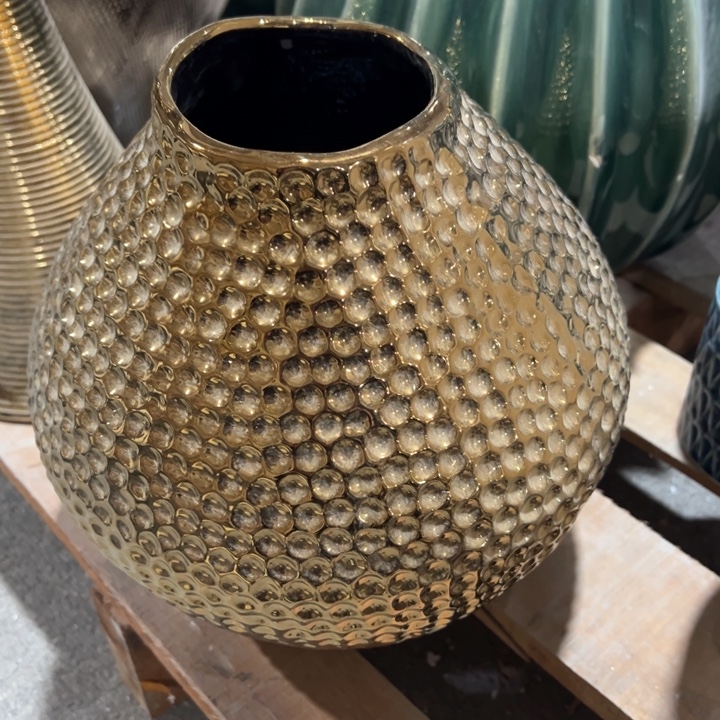 陶瓷花瓶摆件外贸出口微瑕捡漏