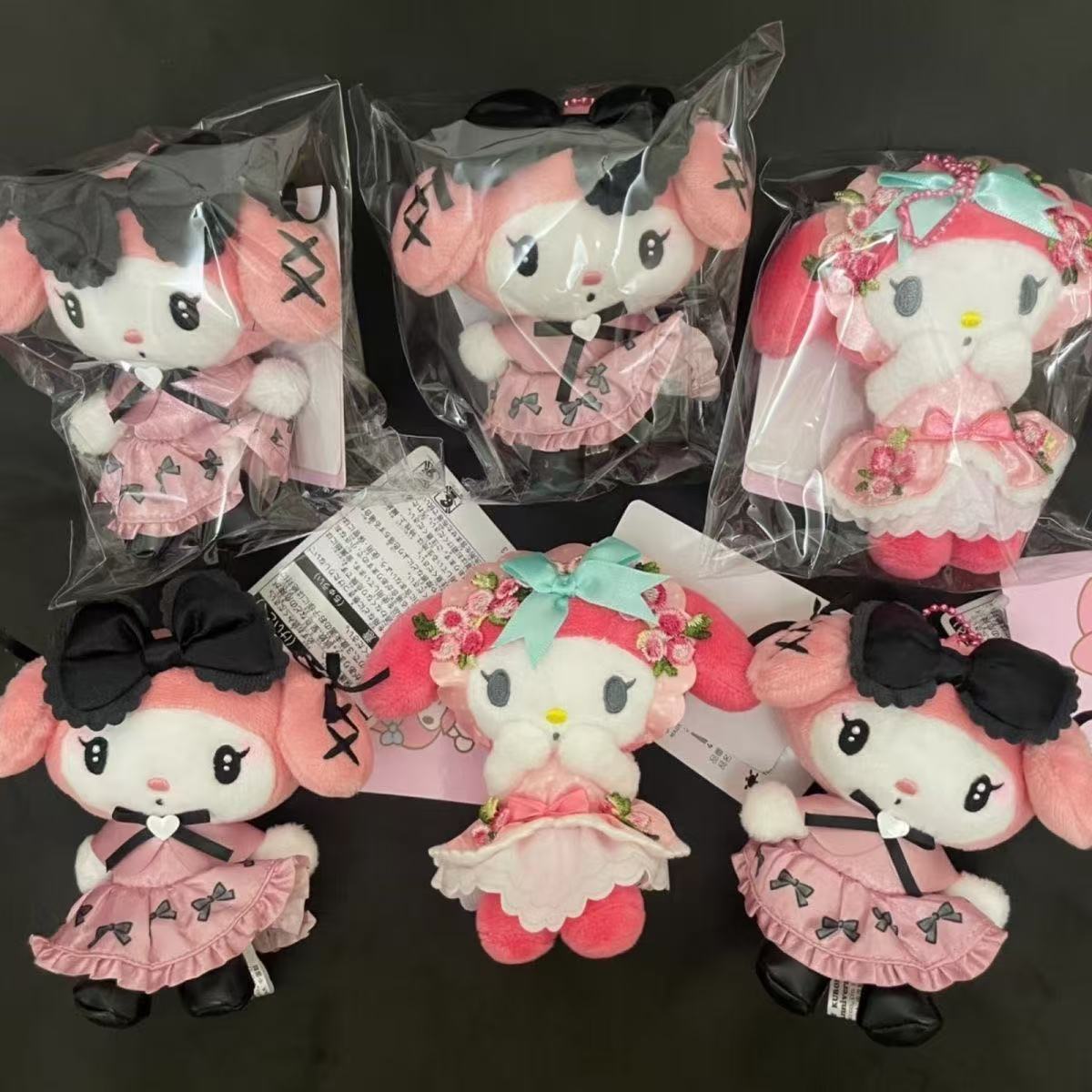 【挂件合集】三丽欧kt美乐蒂库洛米挂件15cm