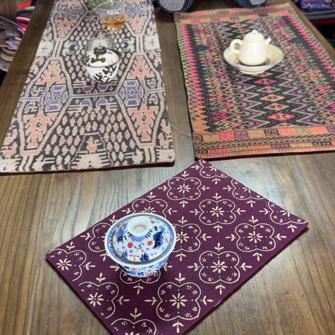 18 都是一张价格三十六纺茶器茶垫