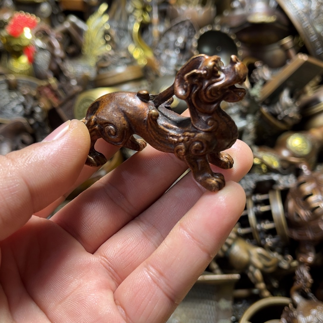 精品铜器摆件链接