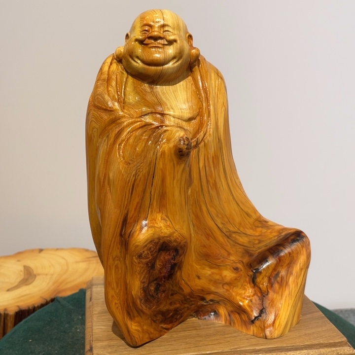 用***8柏木（崖柏）乐乐摆件