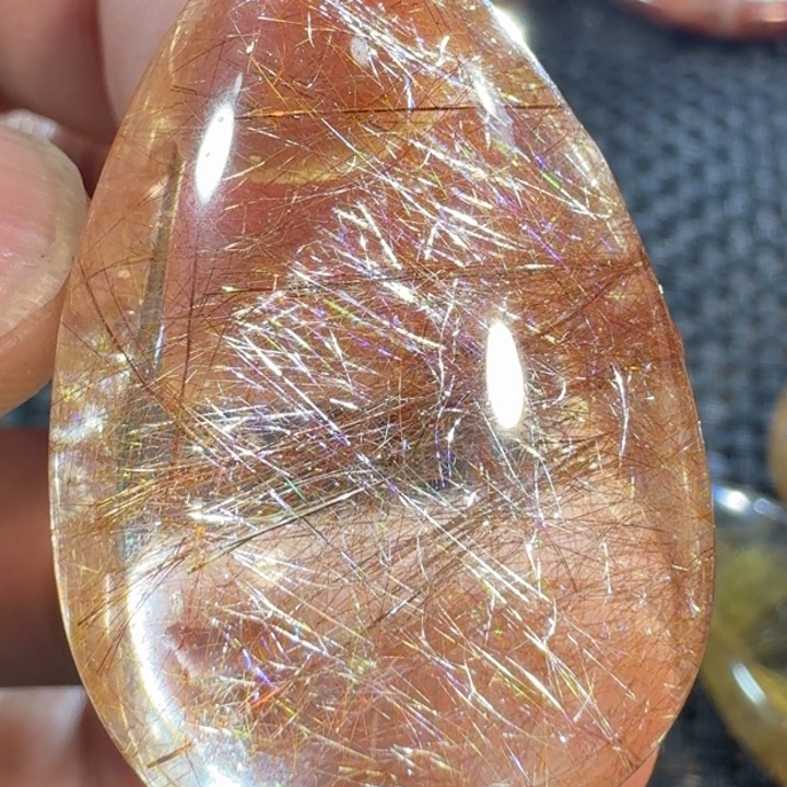 水晶颈饰未镶嵌牛*呆