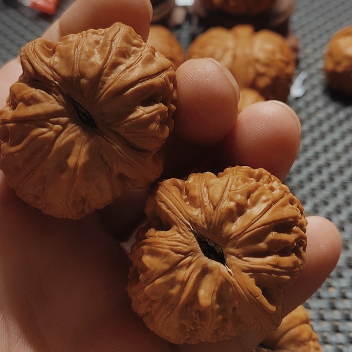 核桃手串/手链铭**心文玩核桃元宝