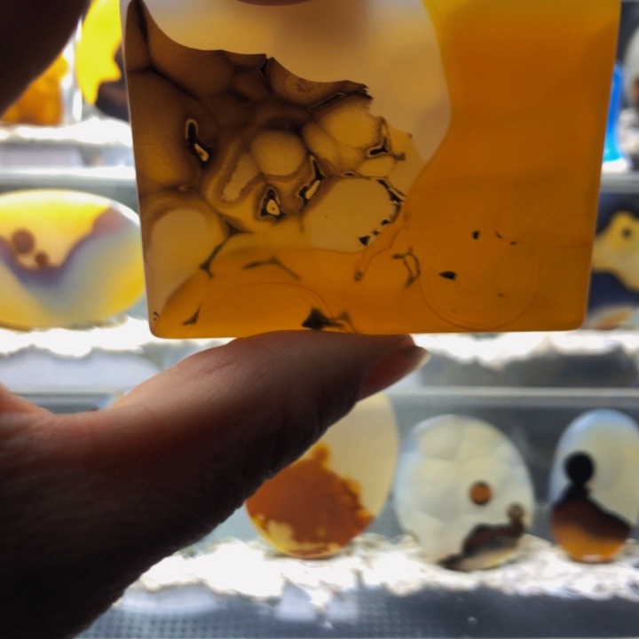 合金玛瑙/玉髓珠宝奇石116