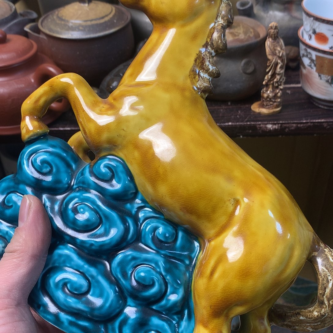 紫砂茶宠工艺美术作品