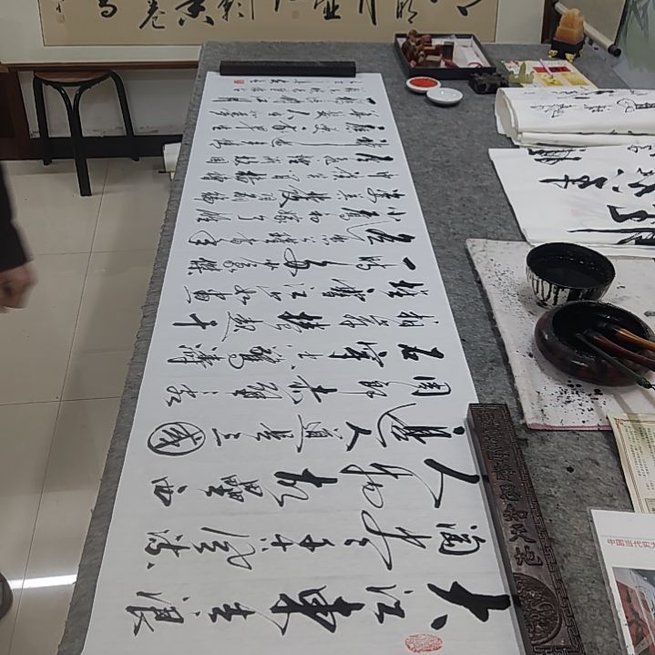 书法书法协会作品赤壁怀古再赠送一副清风明月一壶酒