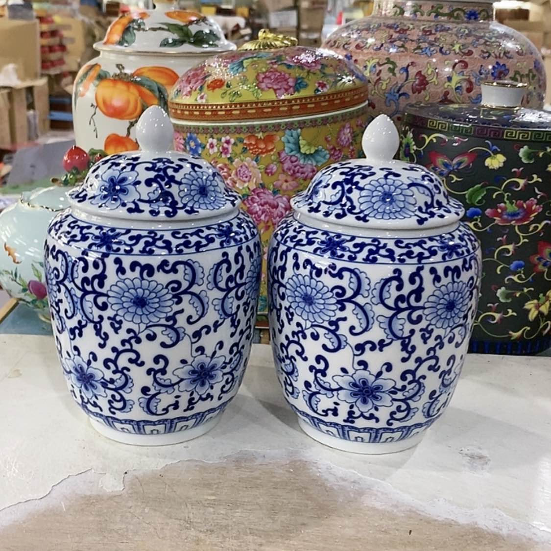 【闪购商品】罐茶叶罐陶瓷茶叶罐