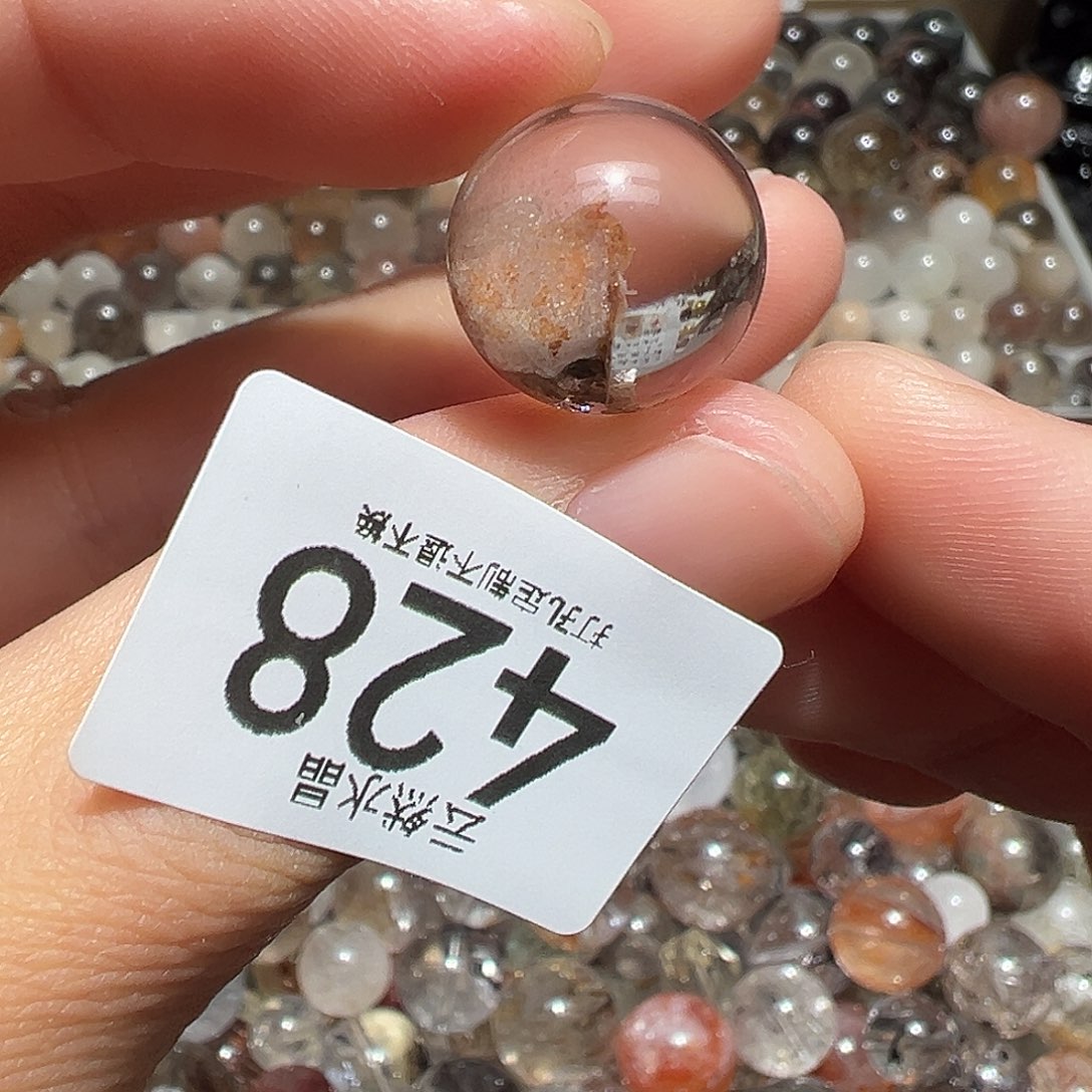 水晶未镶嵌珠宝半成品