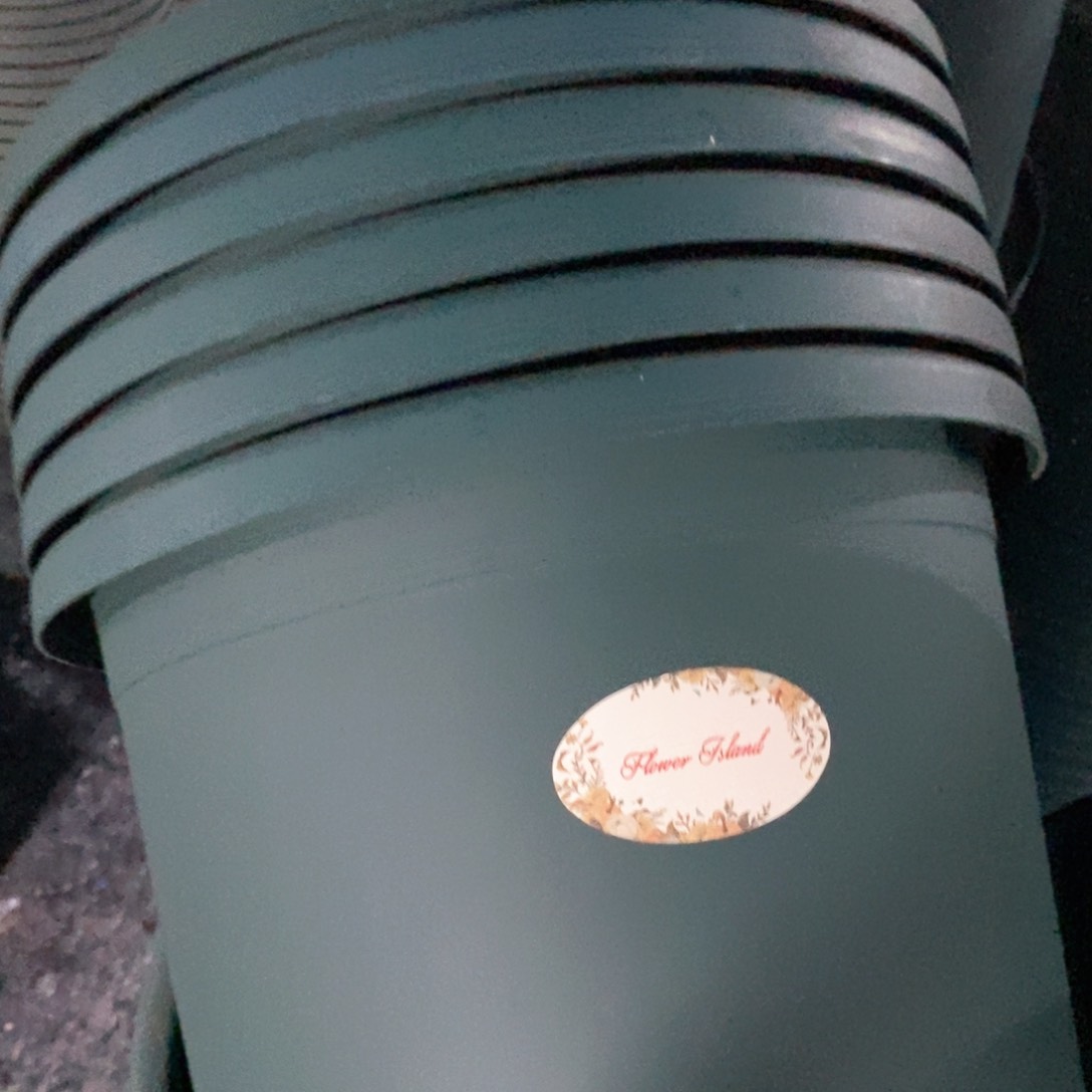 树脂6个29口军绿瑕疵带托