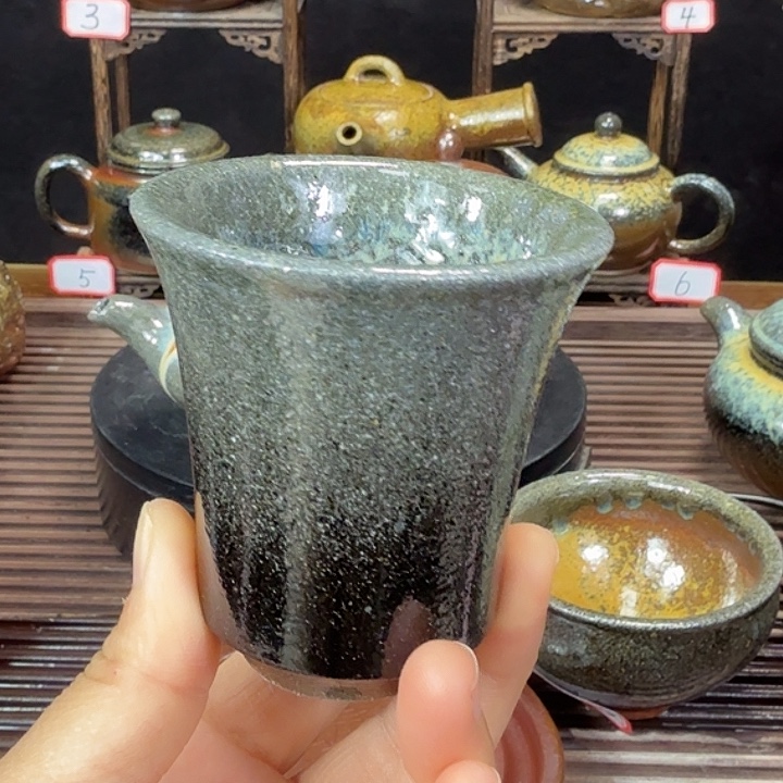 紫砂茶壶紫泥制作