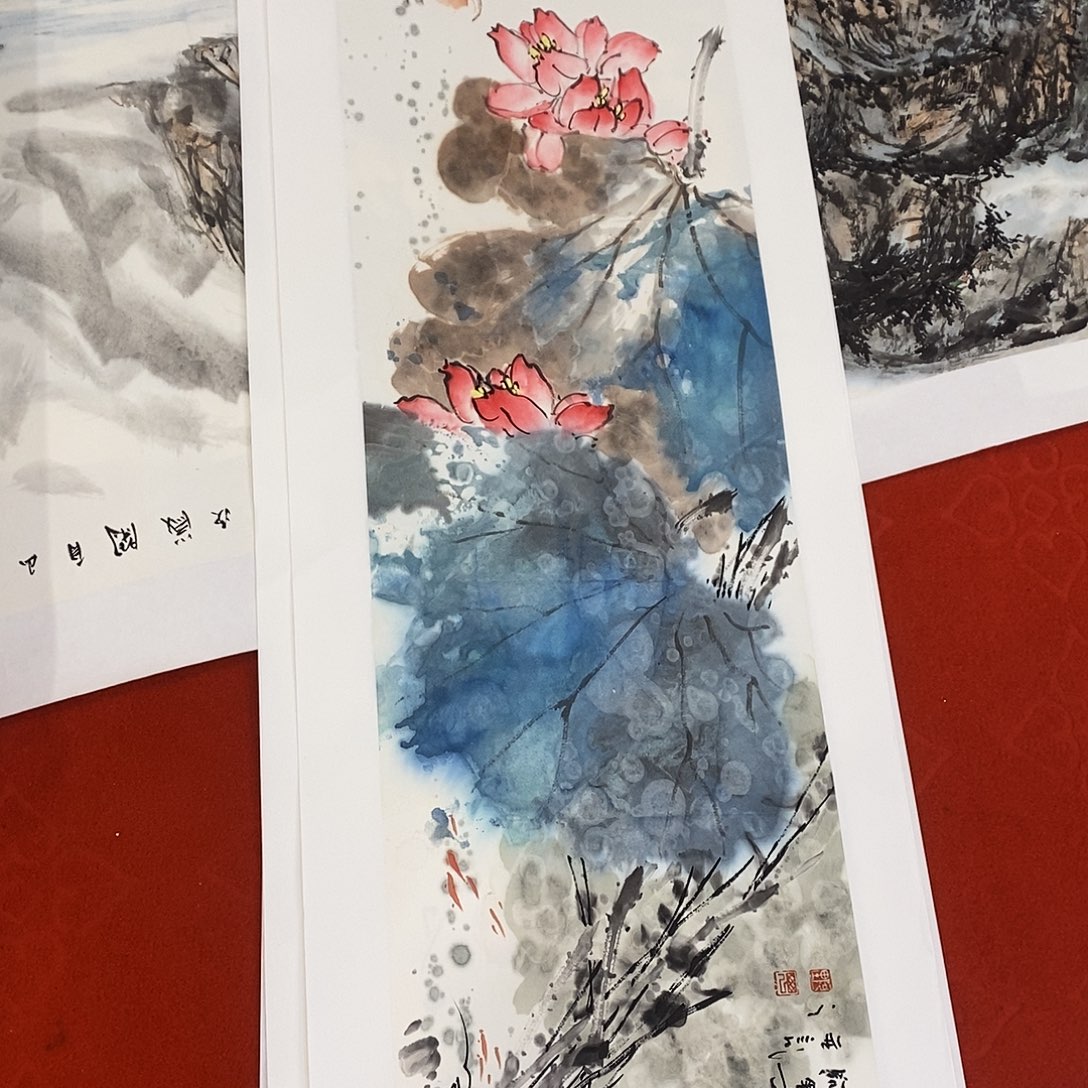 国画蔚****?同为什么这么可爱这么好说话