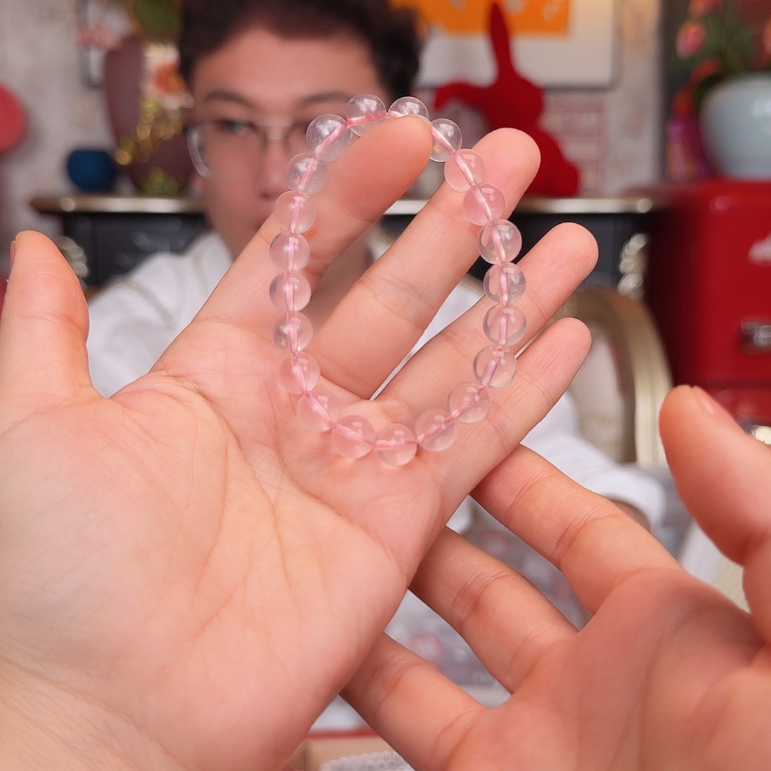 水晶手链未镶嵌手串