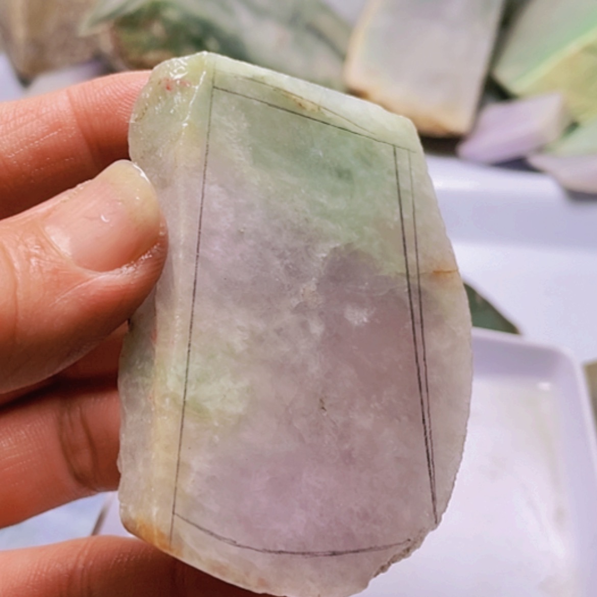 【闪购商品】翡翠颈饰未镶嵌A货