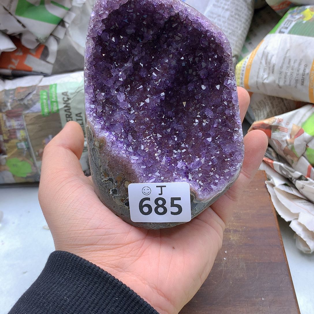 紫晶大型摆件（非配饰）未镶嵌