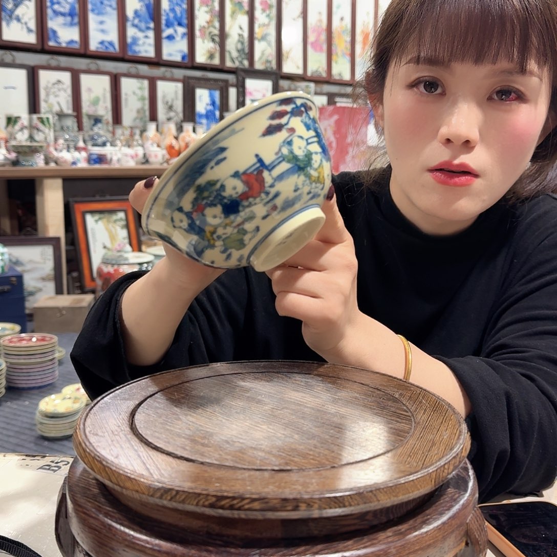 瓷摆件/////景德镇陶瓷瓷器。