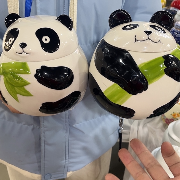 其他陶瓷茶叶摆件茶叶罐