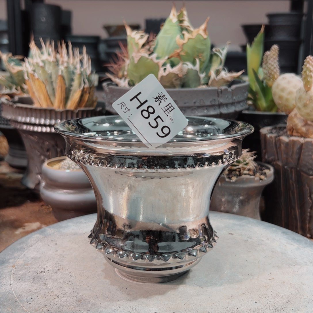 景德镇手工素里内口15.3高12瑕疵