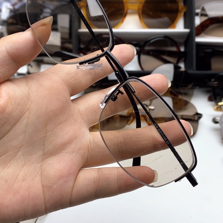 天然水晶石头眼镜