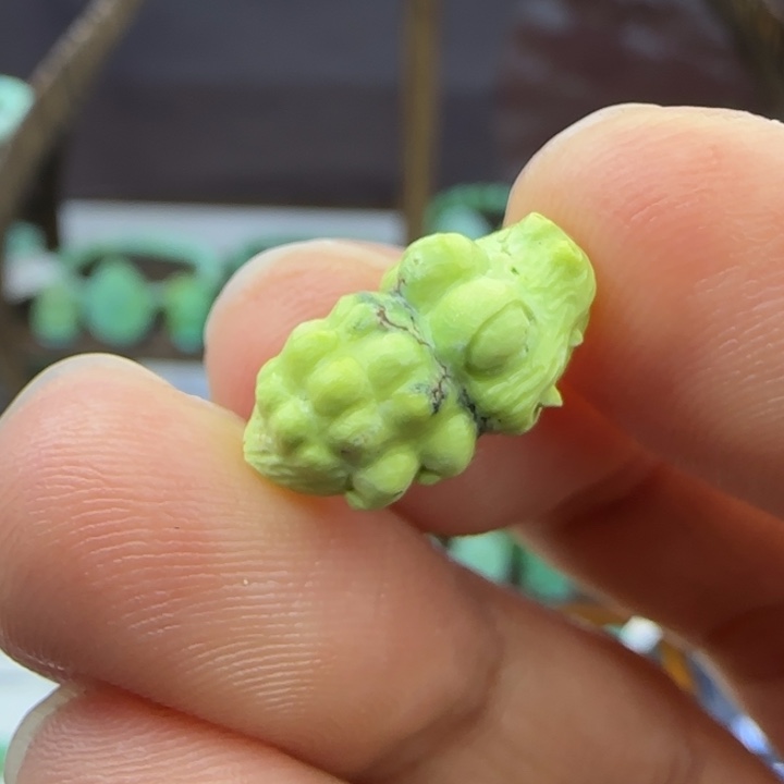 绿松石绿松石w未镶嵌