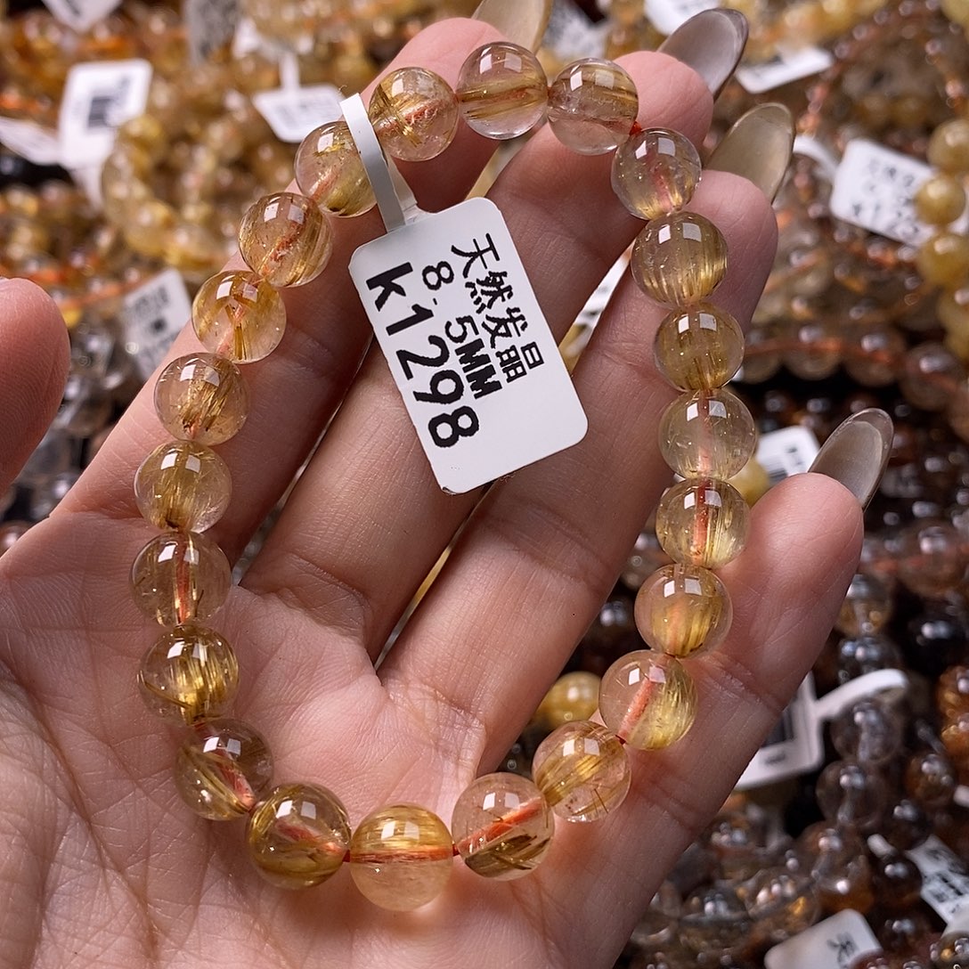 手链水晶未镶嵌水