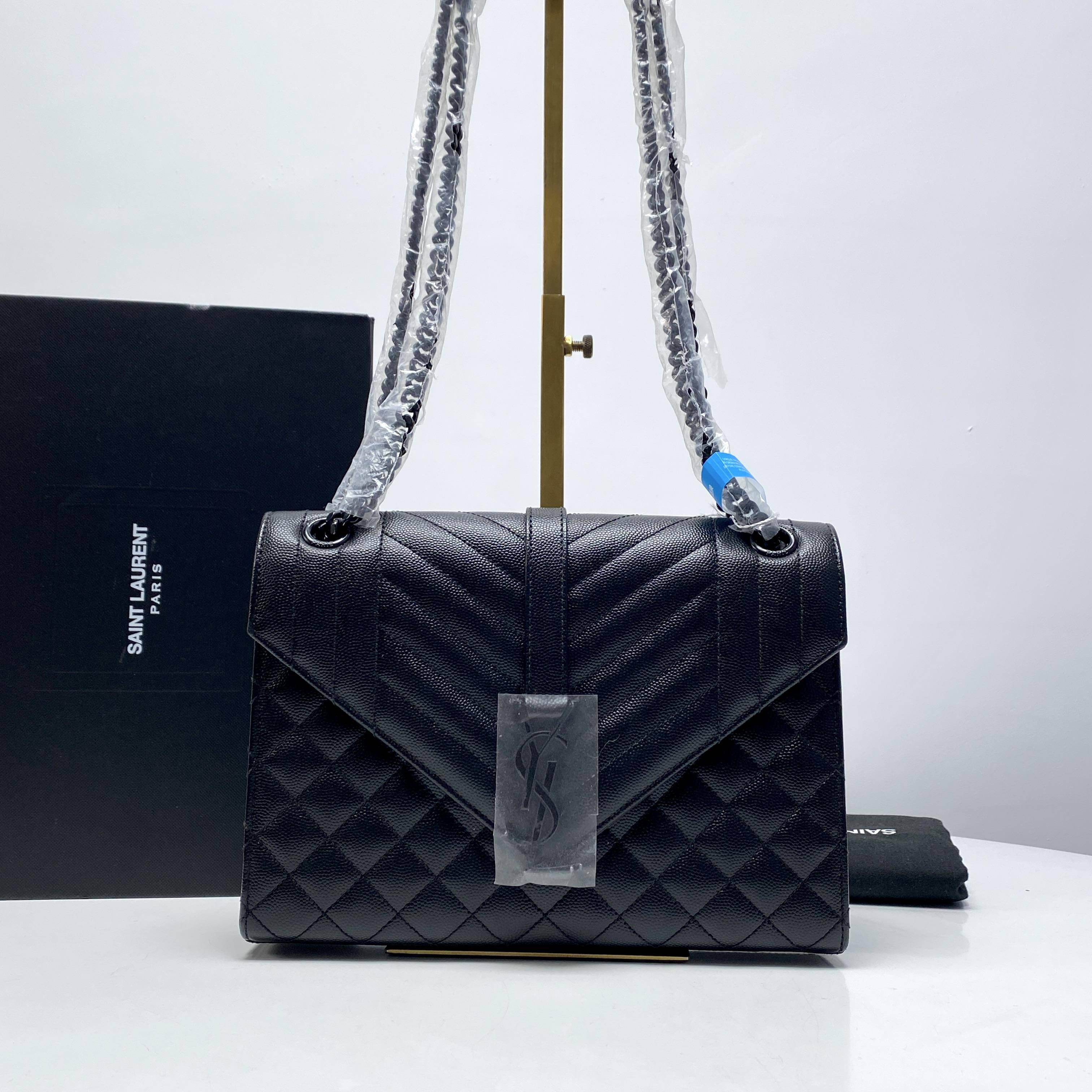 胖虎佳佳/圣罗兰/95新/公价0/箱包/斜挎包/312504020078