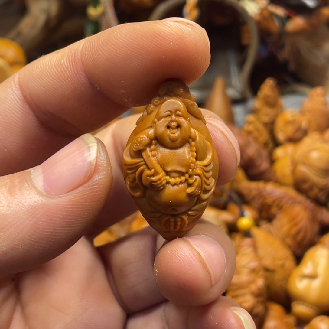 手串/手链橄榄核瑕疵财迷863